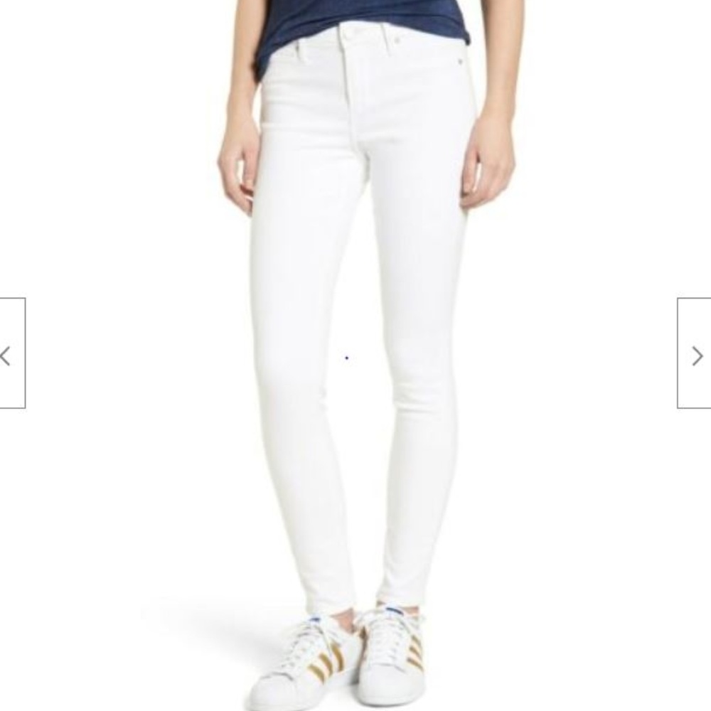 Articles of Society Sarah Skinny Jean Clear White